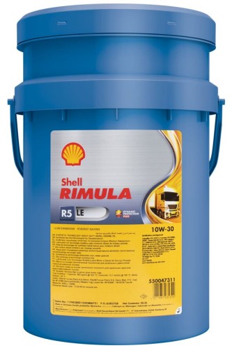 Shell Rimula R5 LE 10W-30 - 20 litrów
