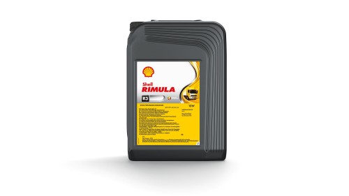 Shell Rimula R3 10W - 20 litrów