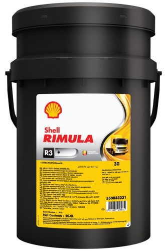 Shell Rimula R3+ 30 - 20 litrów