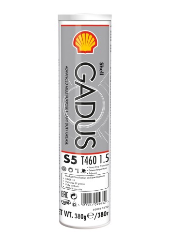 Shell Gadus S5 T460 1,5 - 0,38 kg