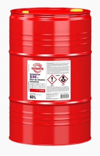 GLYSANTIN® G30® - 60 litrów - koncentrat płynu do chłodnic G12, G12+
