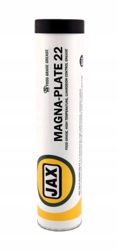 JAX MAGNA-PLATE 22 - 10 x 473 ml - Smar do przemysłu spożywczego NSF H1