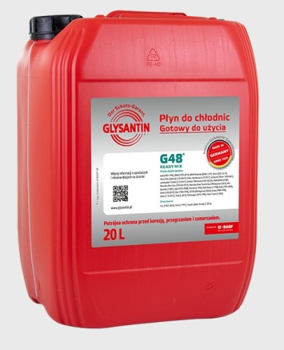 GLYSANTIN® G48® Ready Mix - 20 litrów - płyn do chłodnic