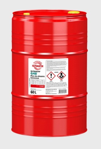 GLYSANTIN® G48® koncentrat - 60 litrów - płyn do chłodnic