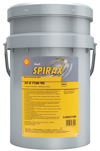 Spirax S4 G 75W-90  - 20 litrów - Olej przekładniowy