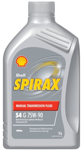 Shell Spirax S4 G 75W-90 - 1 litr - olej przekładniowy