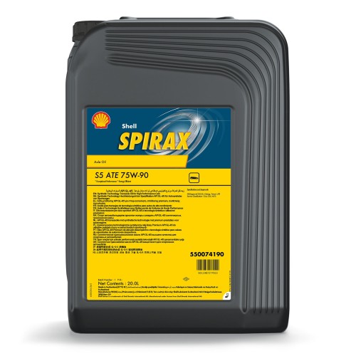 Shell Spirax S5 ATE 75W-90 - 20 litrów - Olej przekładniowy
