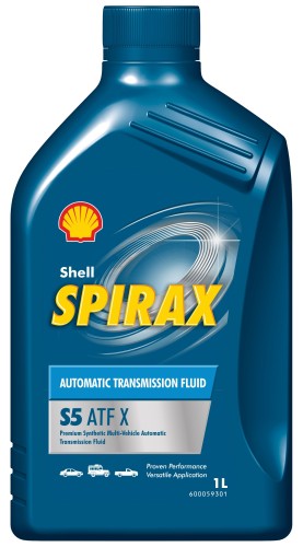 Shell Spirax S5 ATF X - 1 litr - Olej przekładniowy