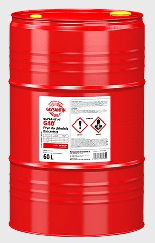 GLYSANTIN® G40® - 60 litrów - koncentrat płynu do chłodnic G12++