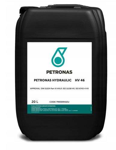 PETRONAS Hydraulic HV 46 - 20 l - olej hydrauliczny HV