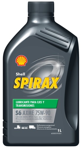 Shell Spirax S6 AXME 75W-90 - 1 litr - Olej przekładniowy