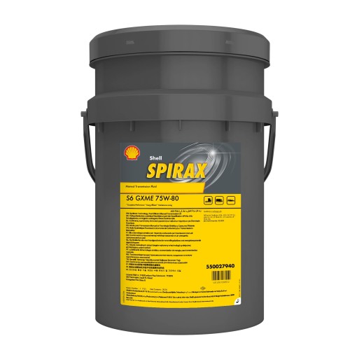 Shell Spirax S6 GXME 75W-80 - 20 litrów - Olej przekładniowy