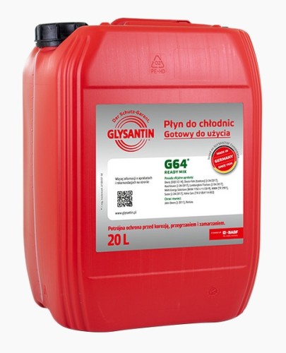 GLYSANTIN® G64® Ready Mix - 20 litrów - płyn do chłodnic