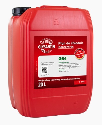 GLYSANTIN® G64® - 20 litrów - koncentrat płynu do chłodnic