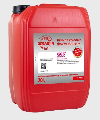 GLYSANTIN® G65® Ready Mix - 20 litrów - płyn do chłodnic