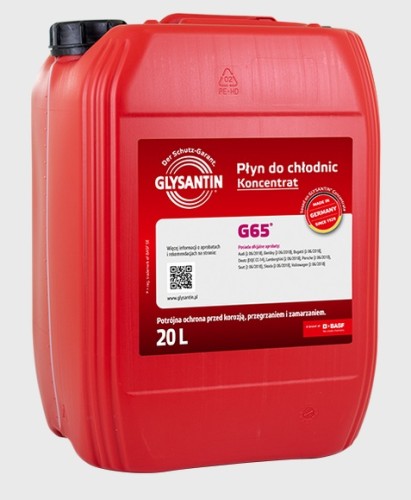 GLYSANTIN® G65® - 20 litrów - koncentrat płynu do chłodnic