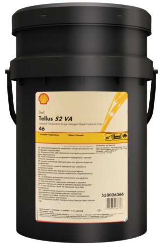 Shell Tellus S2 VA 46 - 20 litrów - olej hydrauliczny