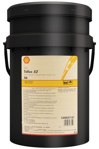 Shell Tellus S2 VX 46 - 20 litrów - olej hydrauliczny