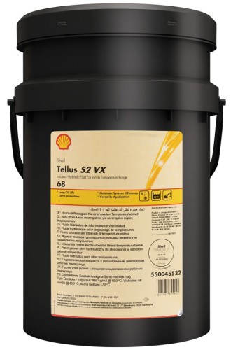 Shell Tellus S2 VX 68 - 20 litrów - olej hydrauliczny