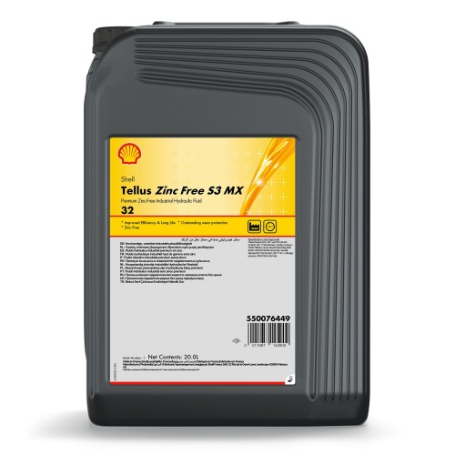 Shell Tellus S3 M 32 - 20 litrów - olej hydrauliczny