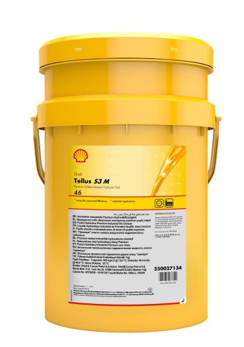 Shell Tellus S3 M 46 - 20 litrów - olej hydrauliczny