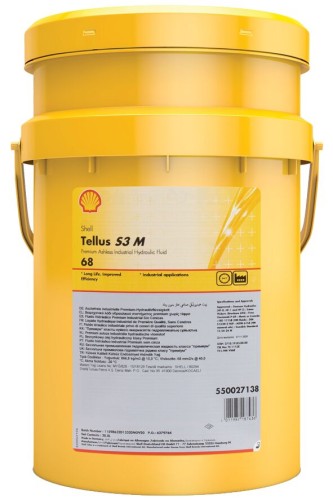 Shell Tellus S3 M 68 - 20 litrów - olej hydrauliczny