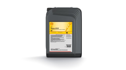 Shell Tonna S3 M 68 - 20 litrów - olej przemysłowy