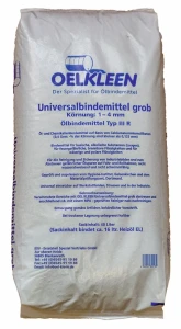 Sorbent do oleju, granulat UNIVERSAL OEL KLEEN | Pojemność 40 litrów