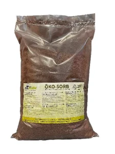 Ekologiczny sorbent pływający z torfu EKO-SORB OEL KLEEN | Pojemność 50 litrów