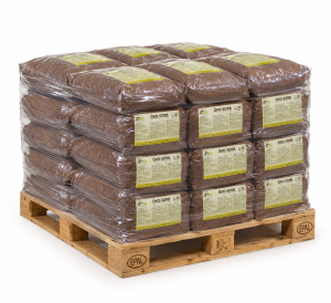 Ekologiczny sorbent pływający z torfu EKO-SORB OEL KLEEN | Pojemność paleta 36 x 50 litrów