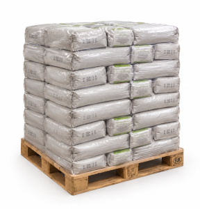 Sorbent do oleju, granulat ABSO’NET SUPERIOR OEL KLEEN | Pojemność paleta 50 x 20 kg