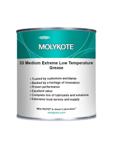 MOLYKOTE 33 Medium - smar silikonowy do niskich temperatur - 1 kg