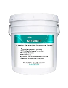 MOLYKOTE 33 Medium - smar silikonowy do niskich temperatur - 25 kg