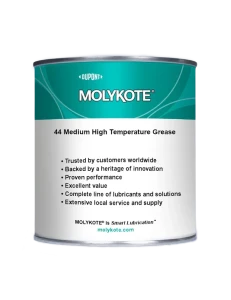 MOLYKOTE 44 Medium - smar silikonowy do wysokich temperatur - 5 kg