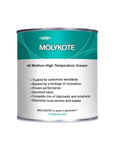 MOLYKOTE 44 Medium - smar silikonowy do wysokich temperatur - 5 kg