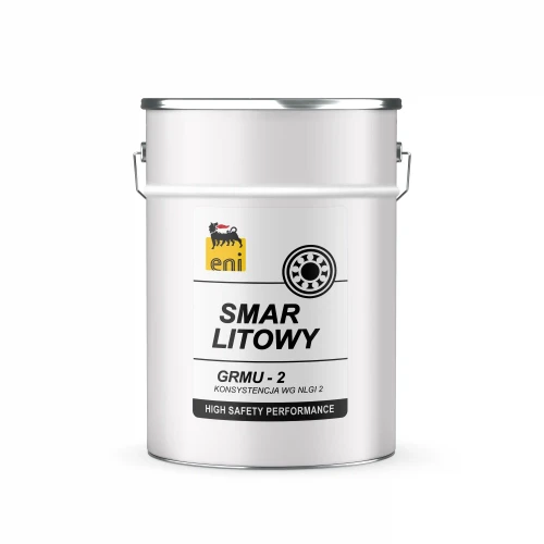 smar litowy AGIP ENI GRMU 2 - smar do łożysk