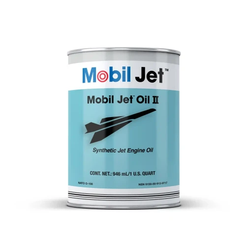 Olej do gazowych turbin lotniczych - Mobil Jet Oil II - 0,946 l