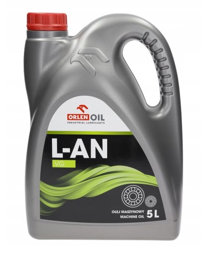 Orlen L-AN 46 - 5 litrów - olej maszynowy, olej obiegowy