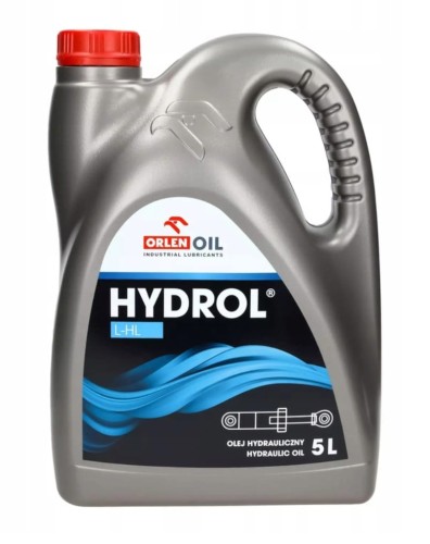 Orlen Hydrol L-HL 68 - 5 litrów - olej hydrauliczny