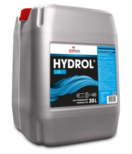 Orlen Hydrol L-HL 46 - 20 litrów - olej hydrauliczny