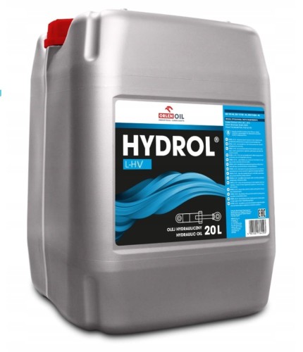 Orlen Hydrol L-HV 22 - 20 litrów - olej hydrauliczny