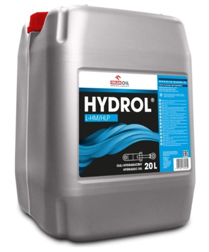 Orlen Hydrol L-HM/HLP 68 - 20 litrów - olej hydrauliczny