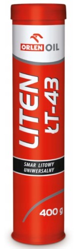 Orlen LITEN ŁT-43 - 0,4 kg - smar litowy do łożysk tocznych i ślizgowych