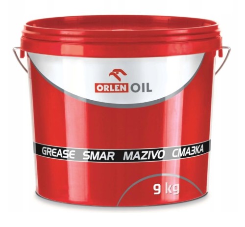 Orlen LITEN EP-0 - 9 kg - smar litowy do łożysk tocznych i ślizgowych