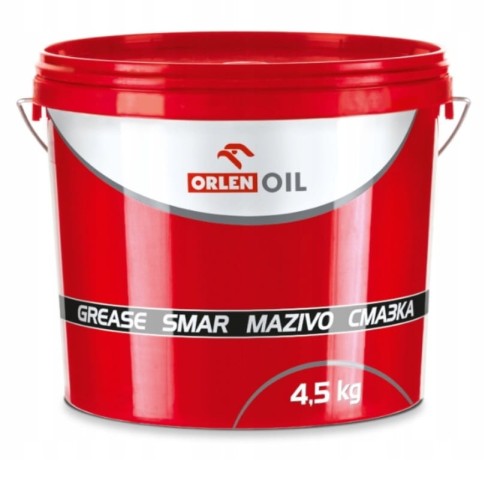 Orlen LITEN EP-1 - 4,5 kg - smar litowy do łożysk tocznych i ślizgowych