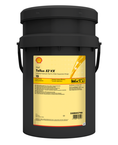 Olej hydrauliczny - Shell Tellus S2 VX 15 - 20 litrów