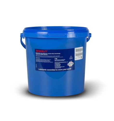 Fuchs Renolit STCA 2 - 5 kg - specjalny uniwersalny smar wapniowy EP
