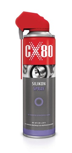 Silikon spray CX 80 NSF H1 - 500 g