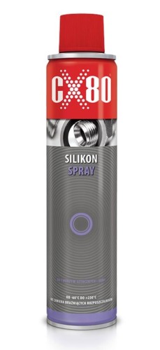Silikon spray CX 80 NSF H1 - 300 ml