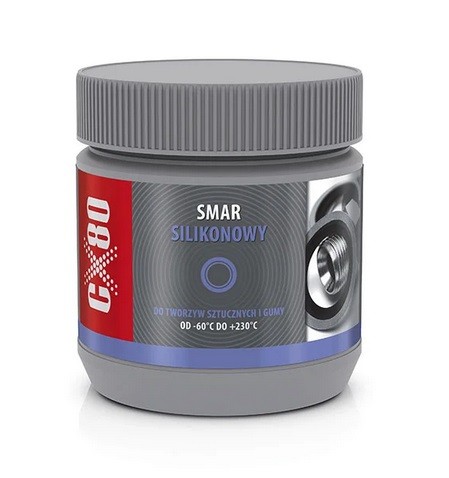 Smar silikonowy CX80 NSF H1 - 500 g